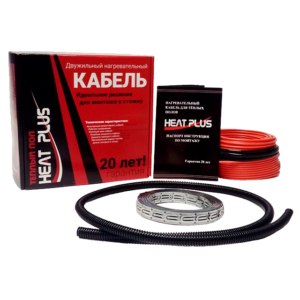 Нагревательный кабель Heat Plus 200вт 10м в Михайловке фото